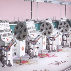 ATS 011 Multi-Spangle Embroidery Machine